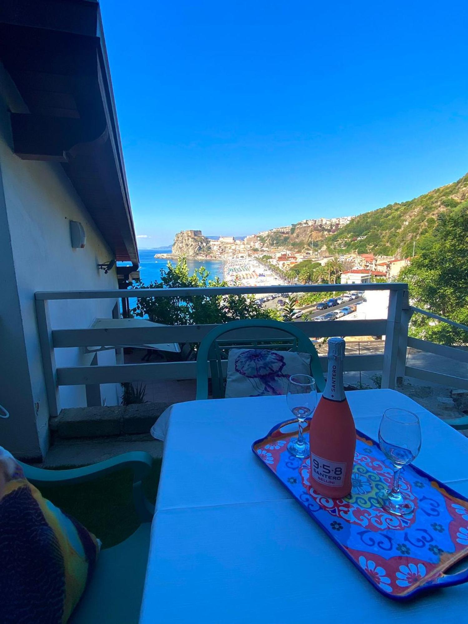 Villettina Panoramica Scilla Ngoại thất bức ảnh