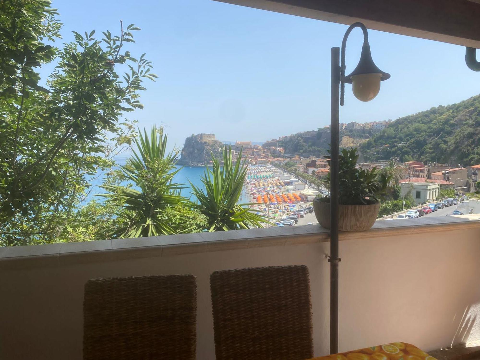 Villettina Panoramica Scilla Ngoại thất bức ảnh